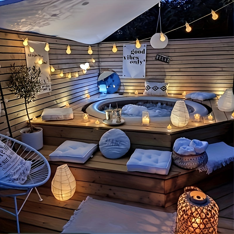Skorter | Pack of 6 LED tea lights with remote control – Romantic, flashing lights for Valentine's Day