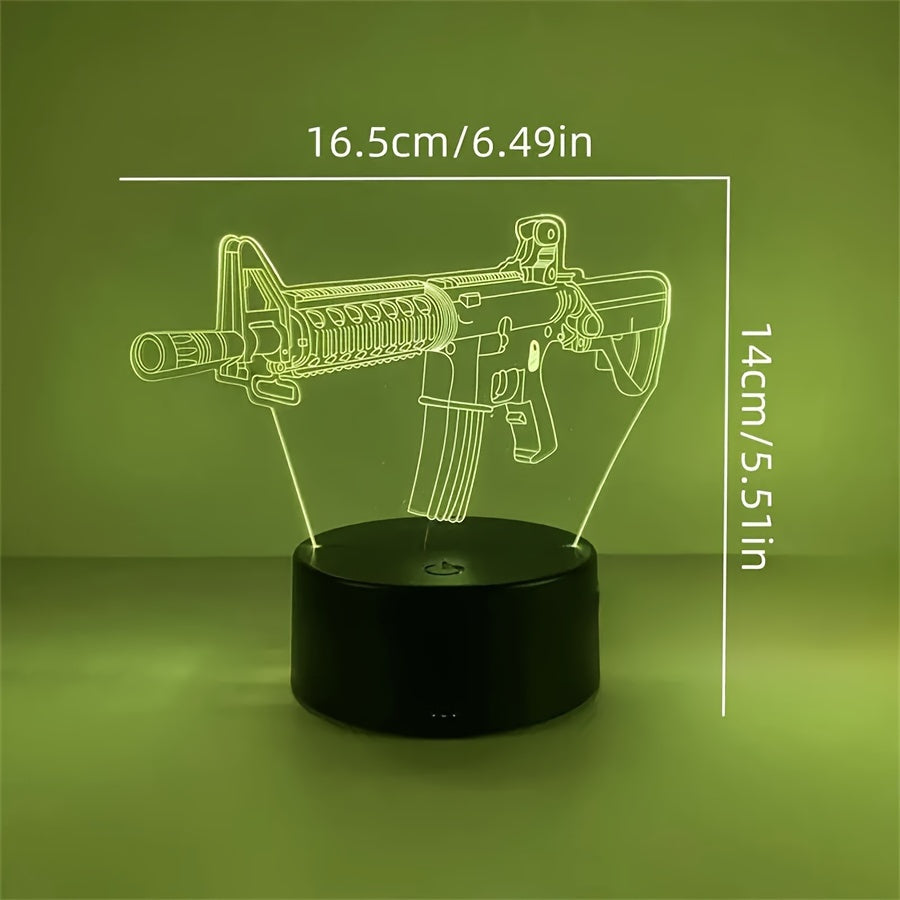Skorter | GeoLight - 3D Geometric LED Desk Lamp with Touch Control