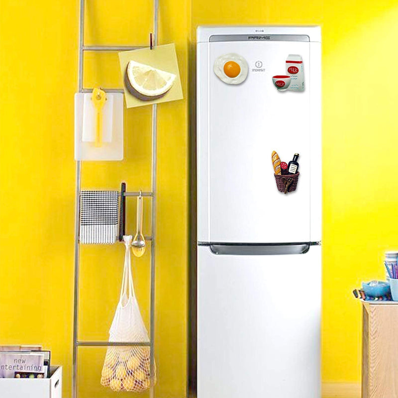 skorter | Cartoon refrigerator magnet set