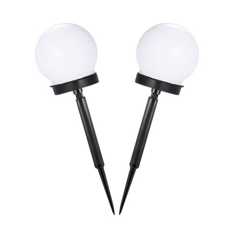 Skorter | Solar Round Ball LED Outdoor Lawn Decorative Ground Stake Light