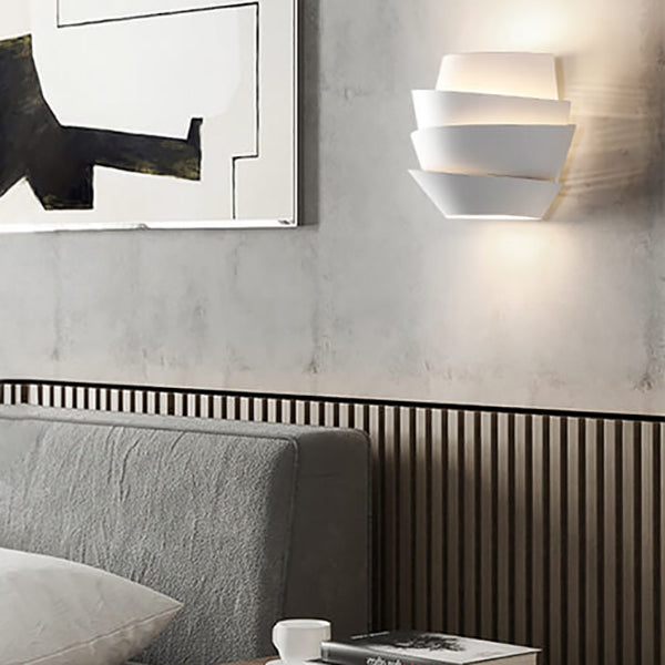 Skorter | NordGlow Dual Light Wall Sconce – Scandinavian Style Iron Wall Lamp for Modern Interiors