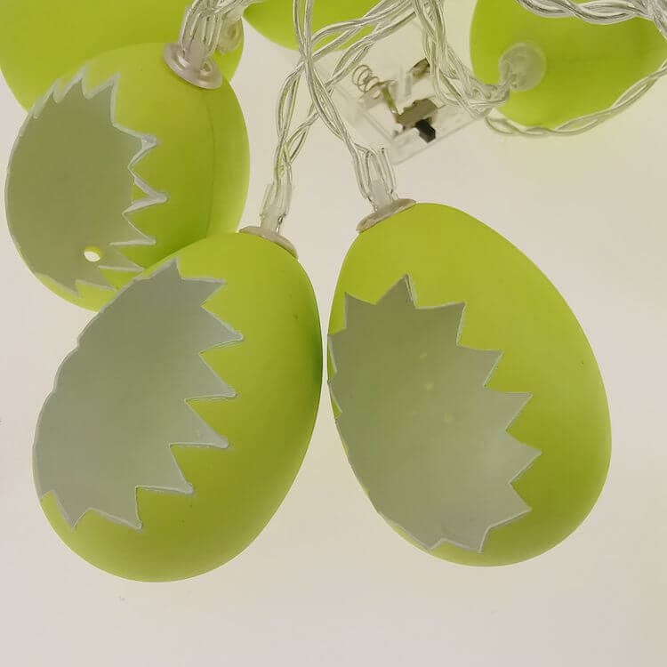 Skorter | Easter broken egg string LED decorative lights