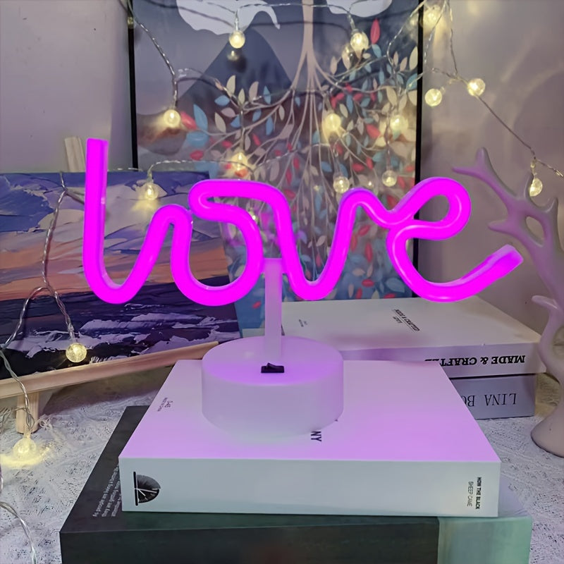 Skorter | NeonLove - LED Neon Table Lamp for Bedroom and Party Decoration