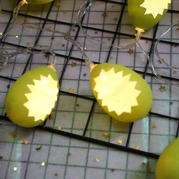 Skorter | Easter broken egg string LED decorative lights