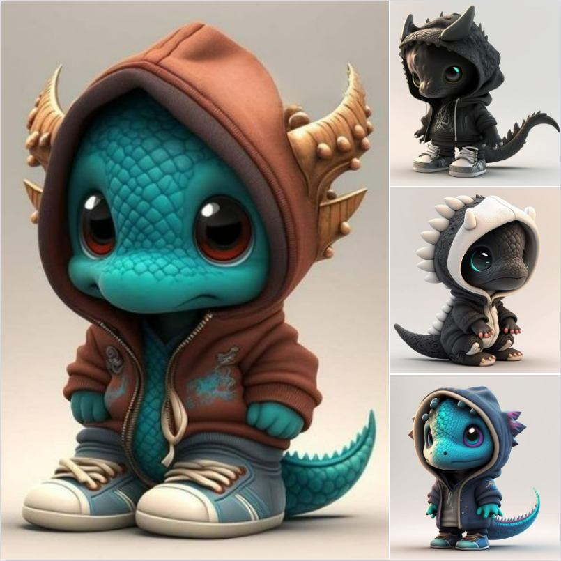 Skorter | Cool dragon figurines