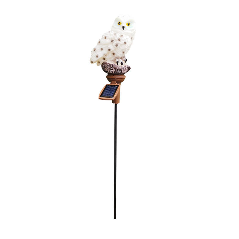 Skorter | Solar Owl LED Outdoor waterproof decorative lawn ground light