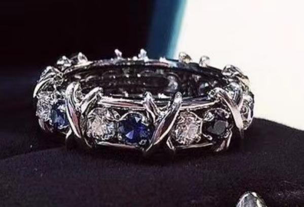 Moissanite Magnetology Lymphvity Ring™️ |