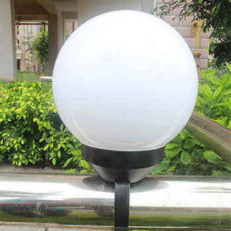 Skorter | Solar Round Ball LED Outdoor Lawn Decorative Ground Stake Light