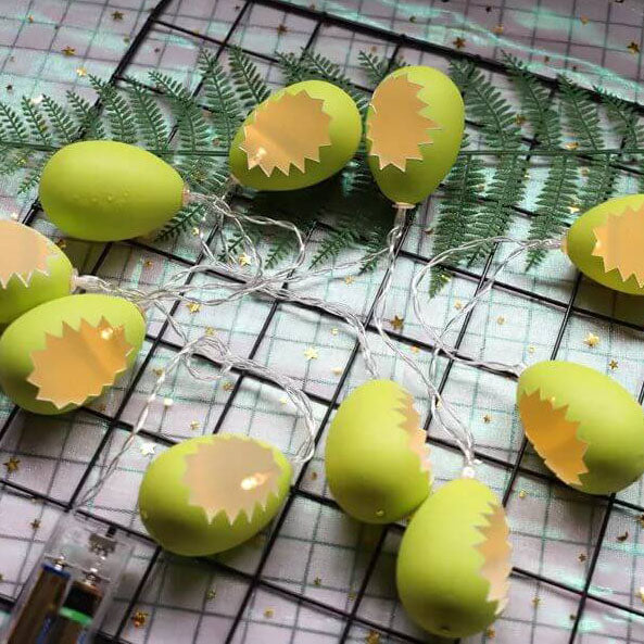 Skorter | Easter broken egg string LED decorative lights