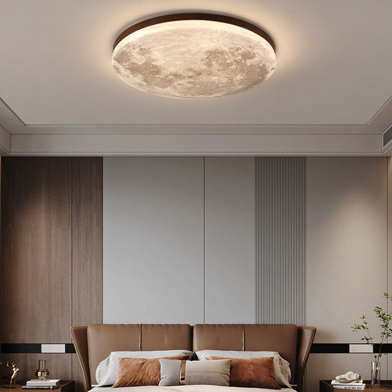 Skorter | Nordic Minimalist Moon Acrylic LED Ceiling Light
