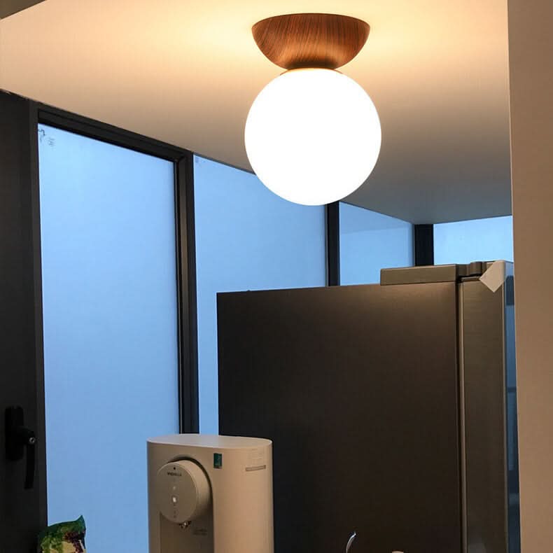 Skorter | Japanese LED Ceiling Light with Color Modes