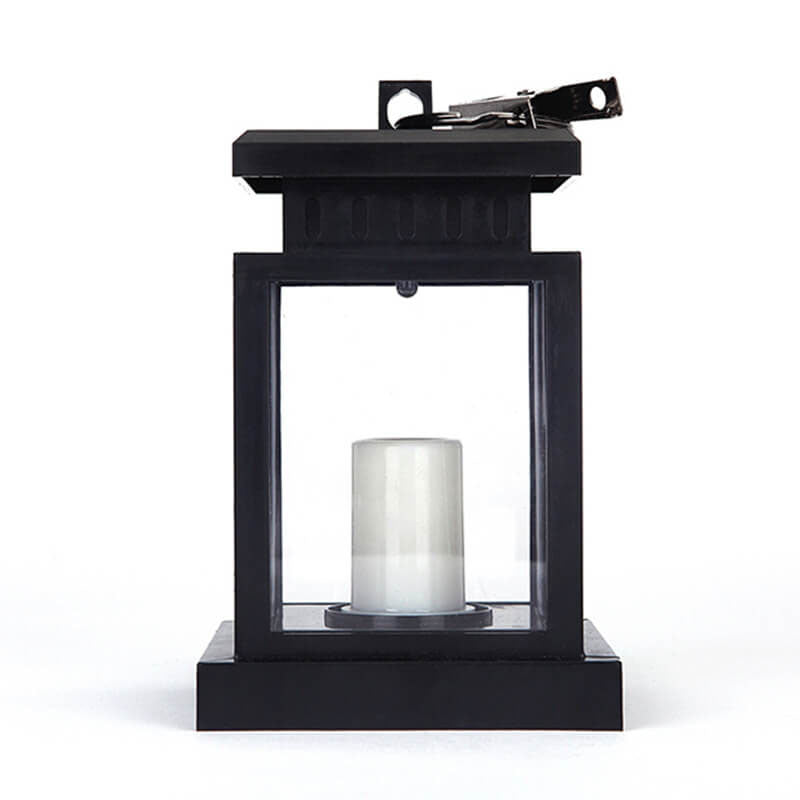 Skorter | Solar LED Candle Light Square Lantern Outdoor Light