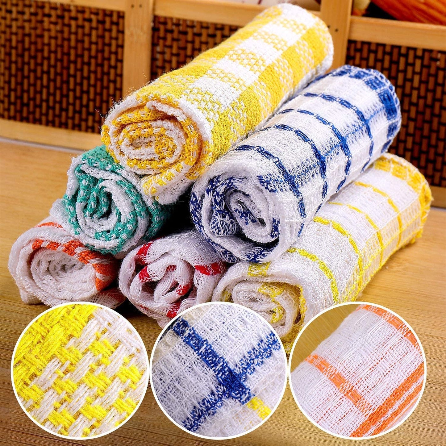Skorter | 12 Pieces Kitchen Cloths