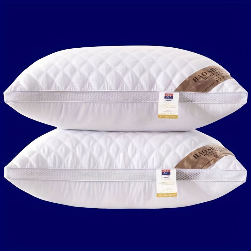 Skorter | Luxury Pillow in Hotel Quality – Shape Retaining Washable for All Sleeping Positions
