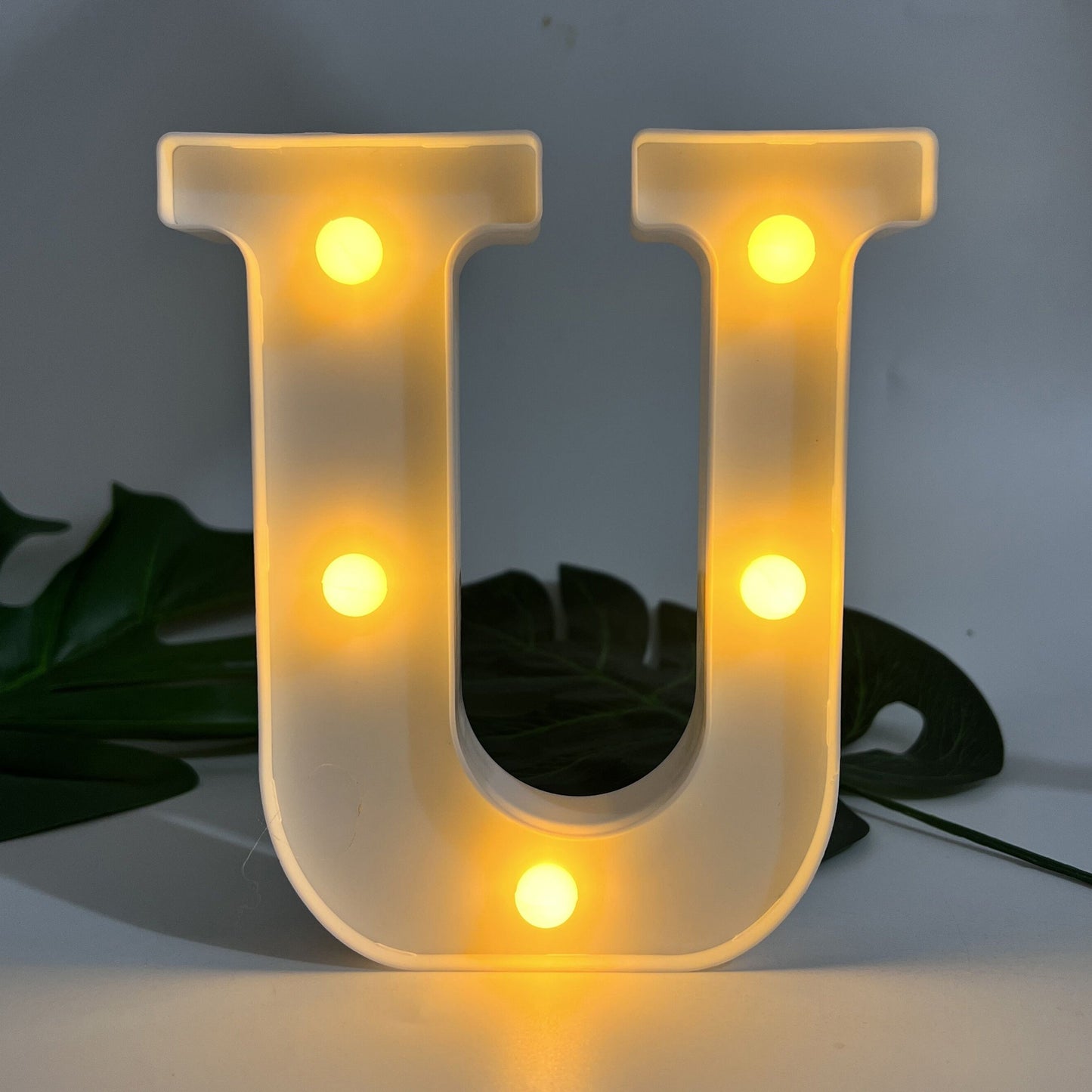 Skorter | AlphaGlow - LED Decorative Letter Light with Battery Operation