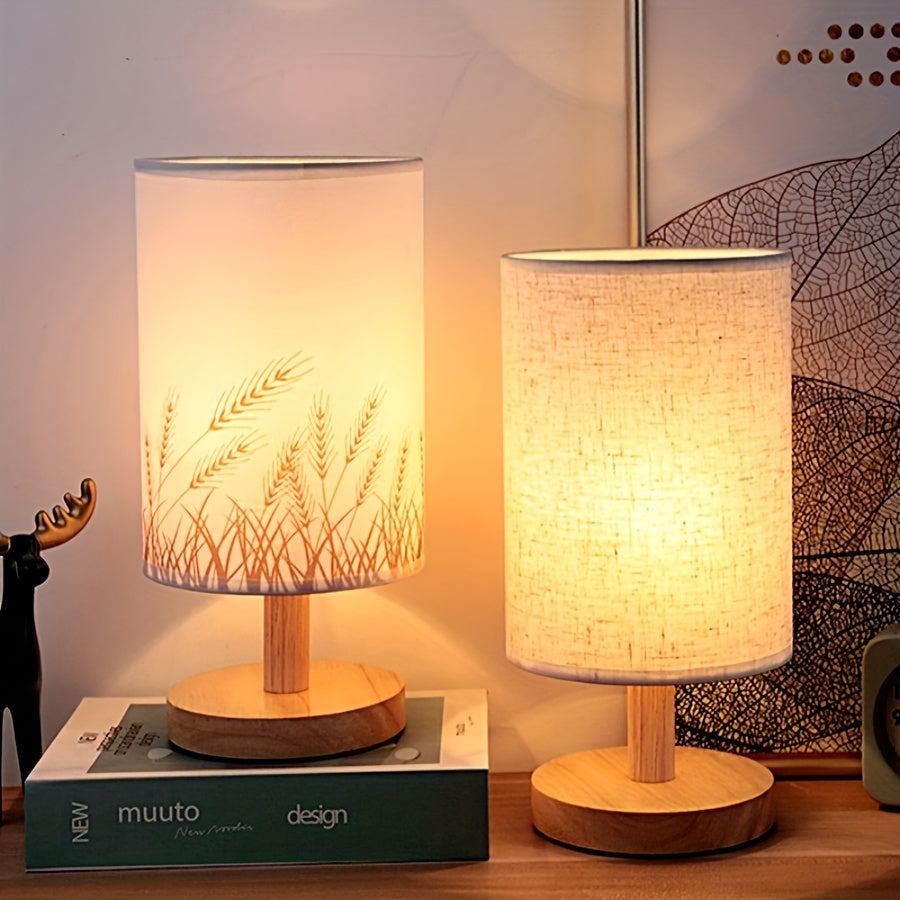 Skorter | HoutLys - Adjustable LED Table Lamp with USB Power