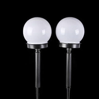 Skorter | Solar Round Ball LED Outdoor Lawn Decorative Ground Stake Light
