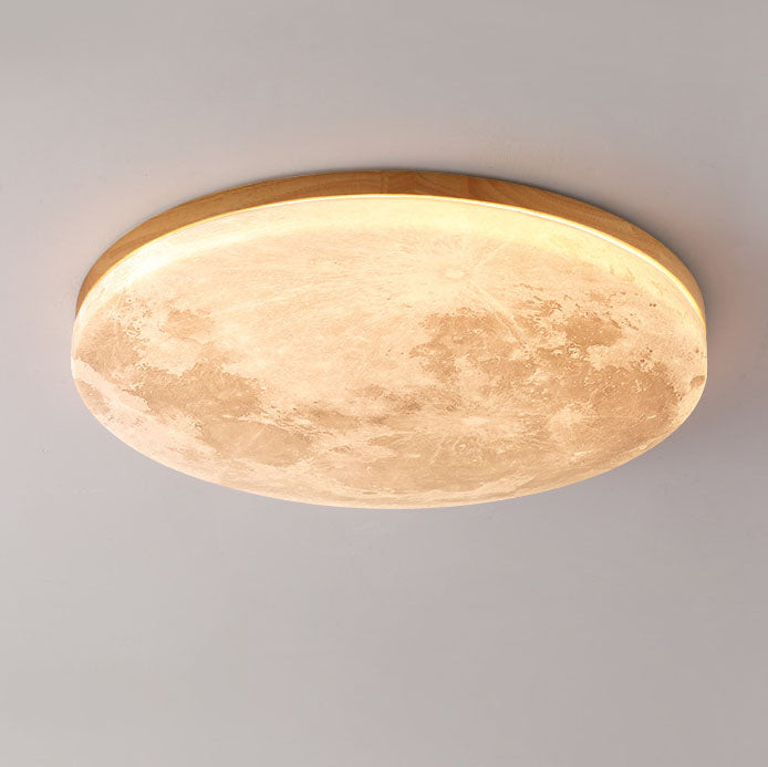 Skorter | Nordic Minimalist Moon Acrylic LED Ceiling Light