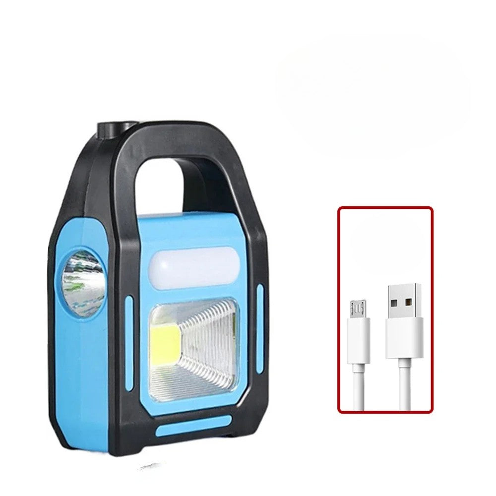 Skorter | Rechargeable USB Camping Lamp with Powerbank - SolarGlow