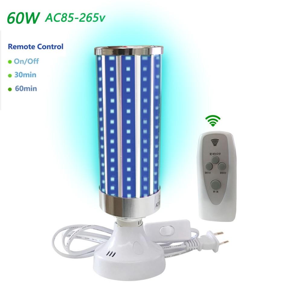 Skorter | Germicidal Light Led UV-C Light Bulb with Remote Control 99 AntibacteriaL Safety Light