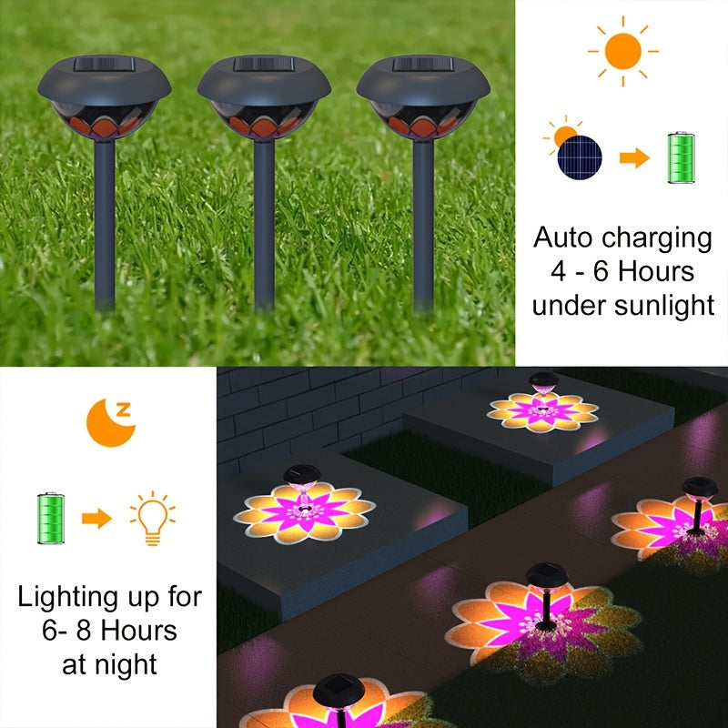Skorter | LumiLuxe - Solar Powered LED Garden Lighting
