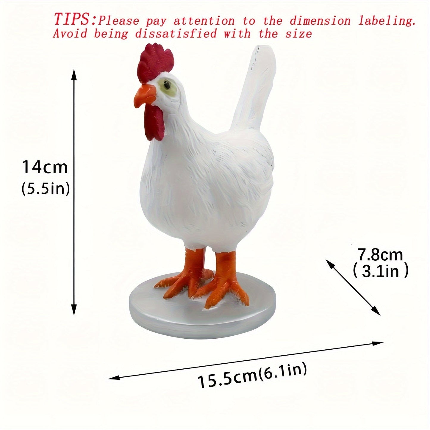 Skorter | EggGlow - Lifelike Chicken Egg Lamp with USB LED Lighting and 3D Design