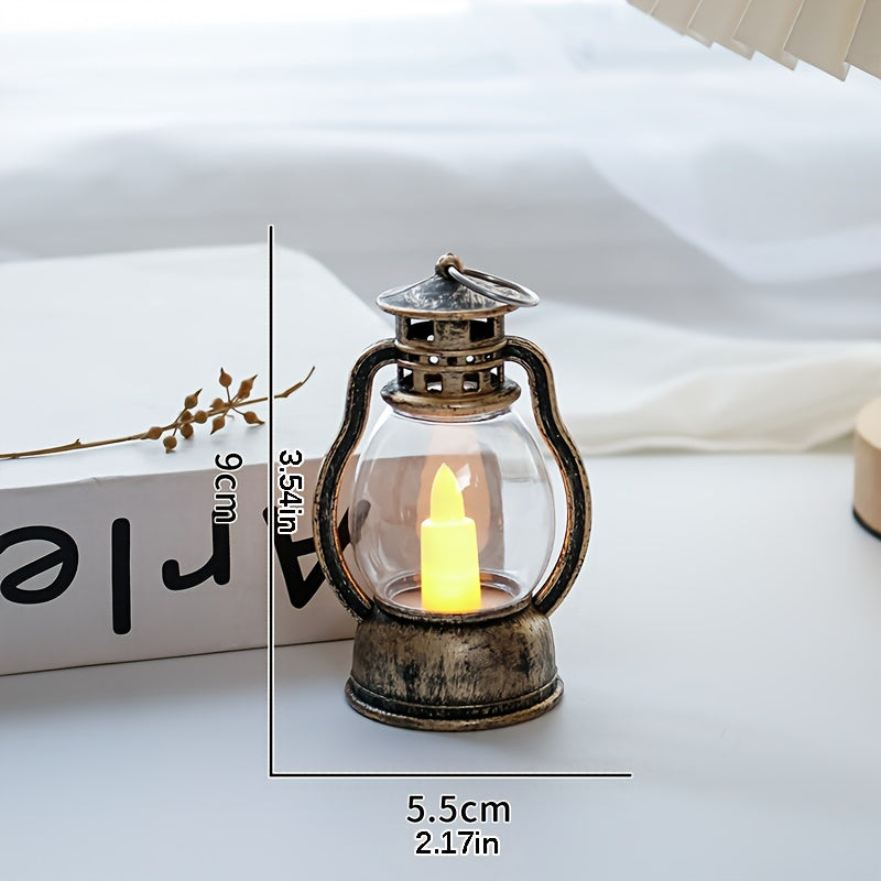 Skorter | VintageGlow - Charming LED Christmas Lantern on Battery