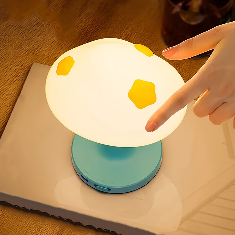 Skorter | CozyCloud - USB Rechargeable Silicone Table Lamp with Dimmable LED Lighting