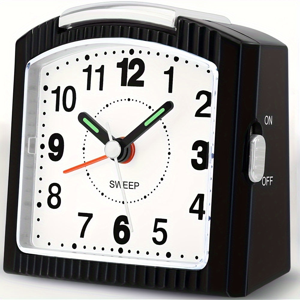 Skorter | SnoozeEase - Silent Alarm Clock with Snooze Function