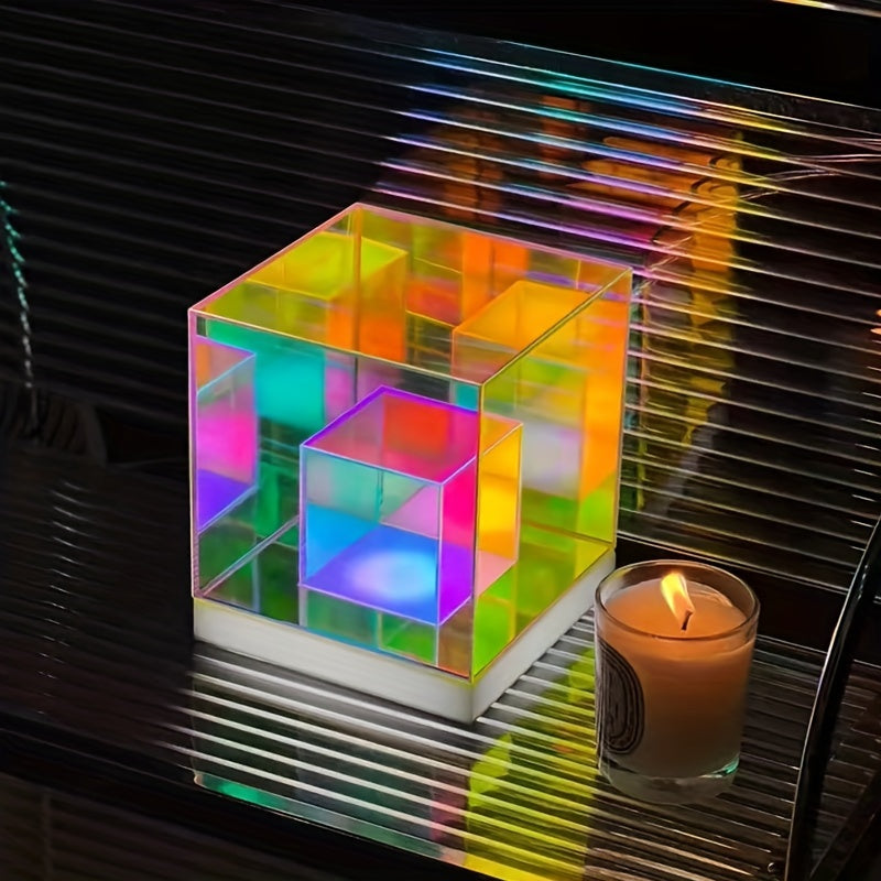 Skorter | LumiSky - Dreamy Star Light Table Lamp with Adjustable Light and Geometric Design