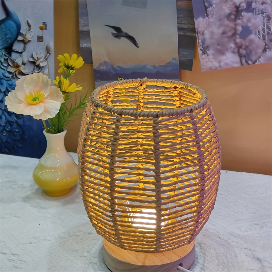 Skorter | EcoLoom - Handmade Trekveld lamp with Warm LED Glow