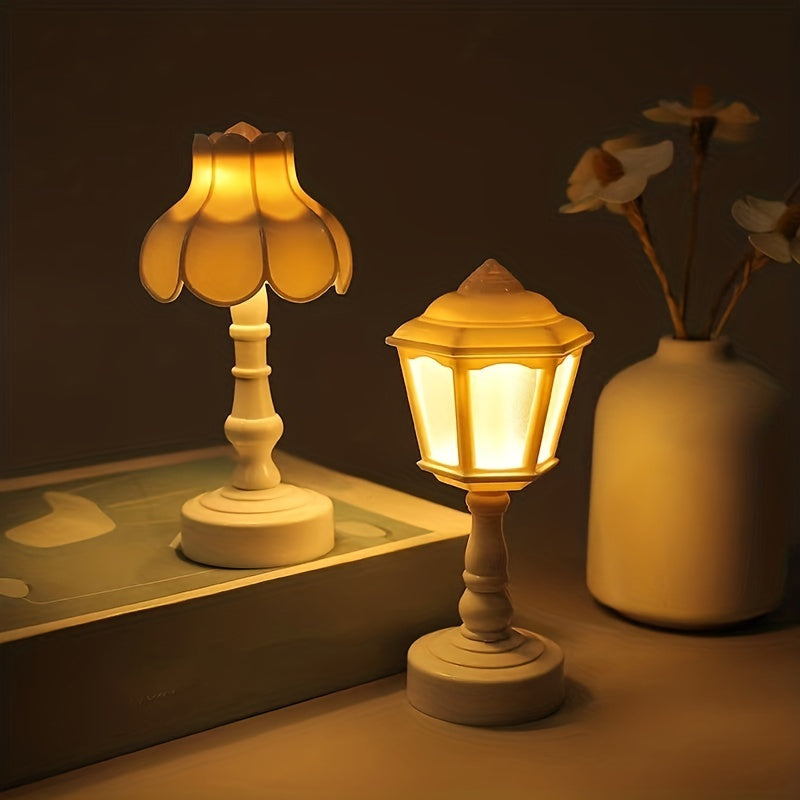 Skorter | LumiDeco - Retro LED Mini Table Lamp Interior Night Light