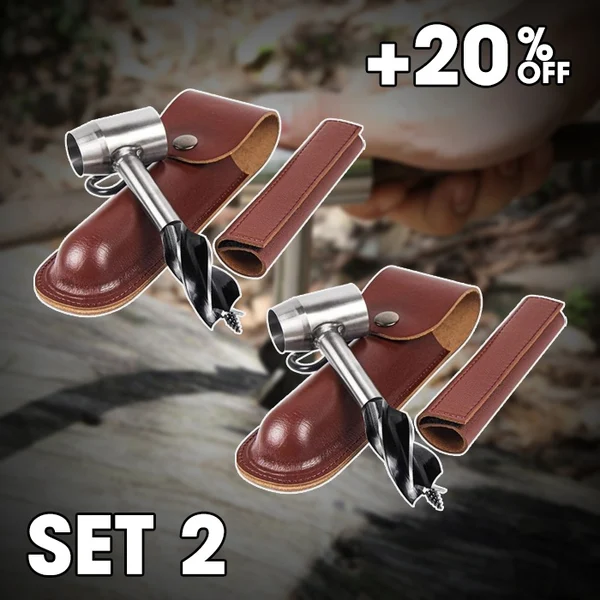 Skorter | Bushcraft Auger – Bushcraft Hand Auger Wrench