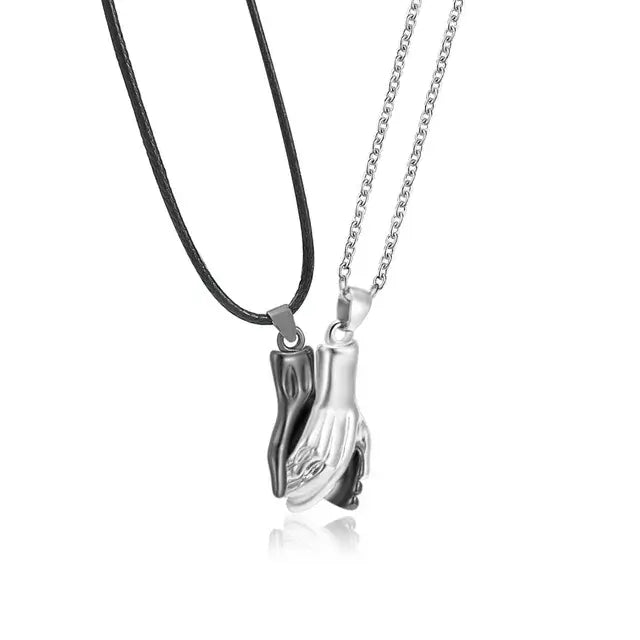 Skorter | I love you Best Friends / Couple Necklace Jewelry Puzzle Necklace