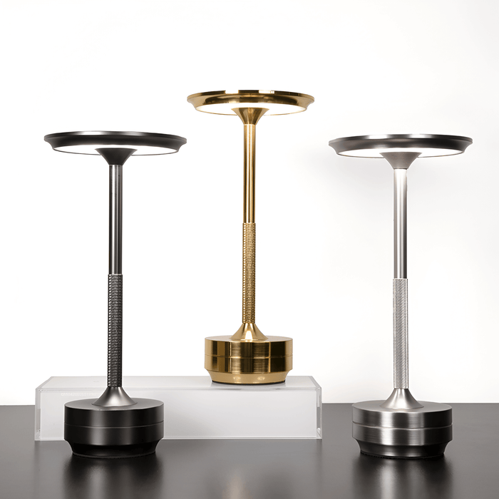 Skorter | Wireless | Rechargeable Touch-Control LED Table Lamp for Elegant Ambient Light