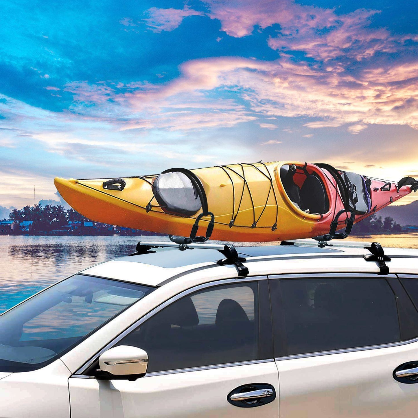 Skorter | 1-Pack: Universal J-Bar Kayak Carrier