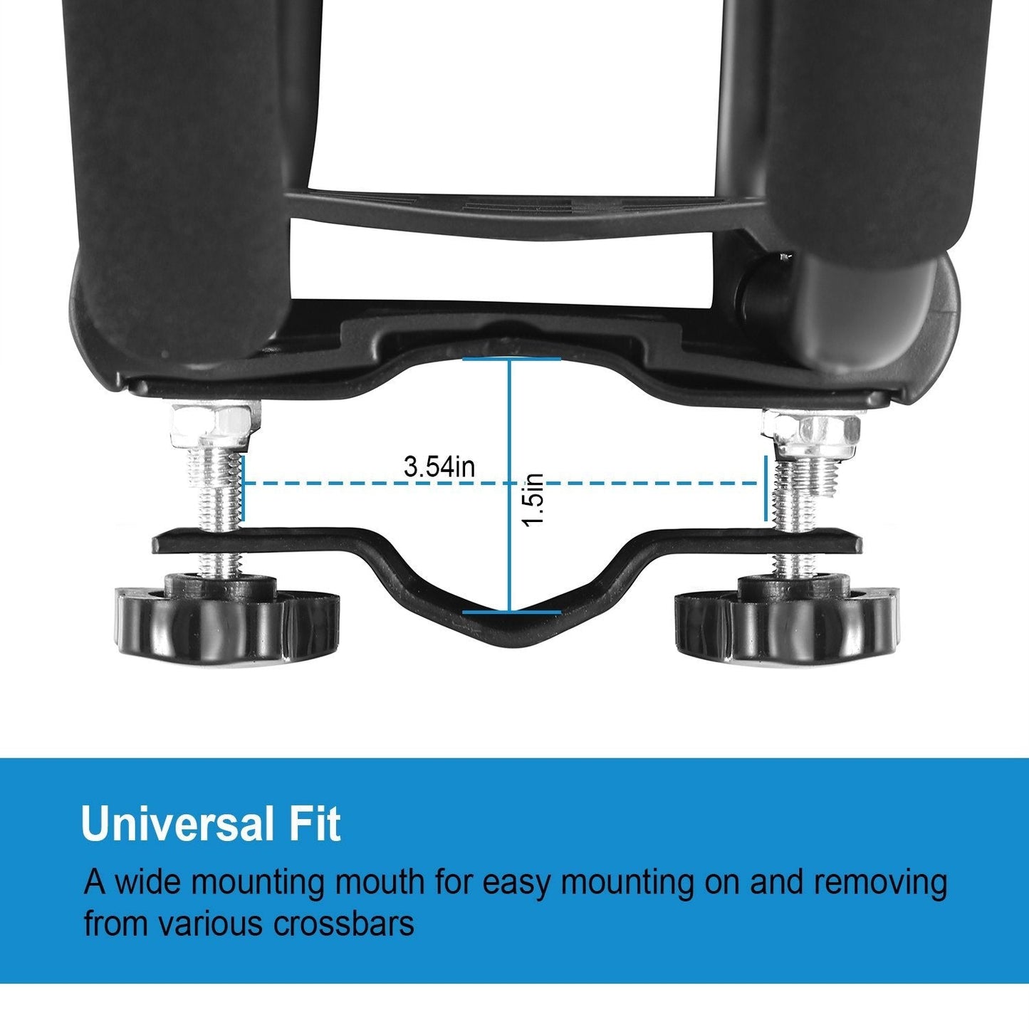 Skorter | 1-Pack: Universal J-Bar Kayak Carrier