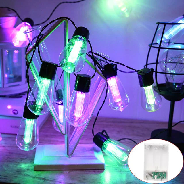Skorter | LumiFest - Weather-resistant Solar LED Light Tubes for Outdoor – Sustainable & Energy-saving Garden Lighting