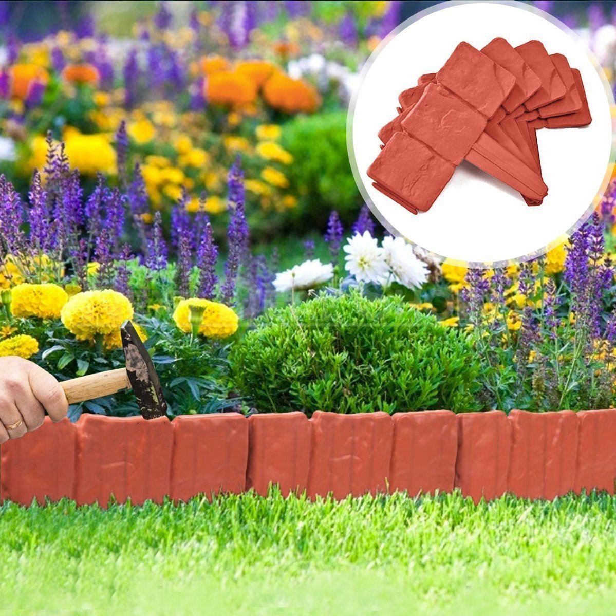 Skorter | 10 Pcs Decorative Flower Bed Edges
