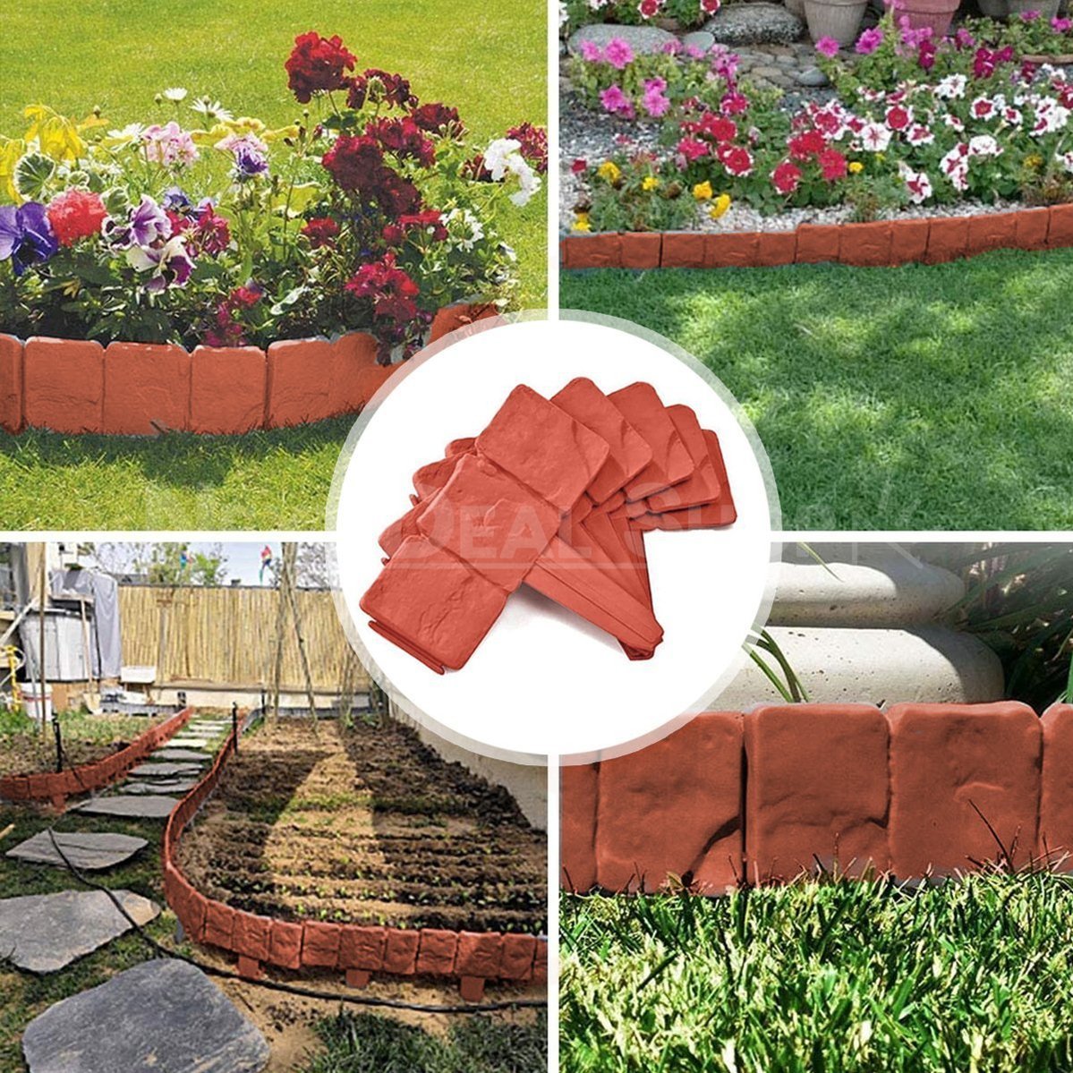 Skorter | 10 Pcs Decorative Flower Bed Edges