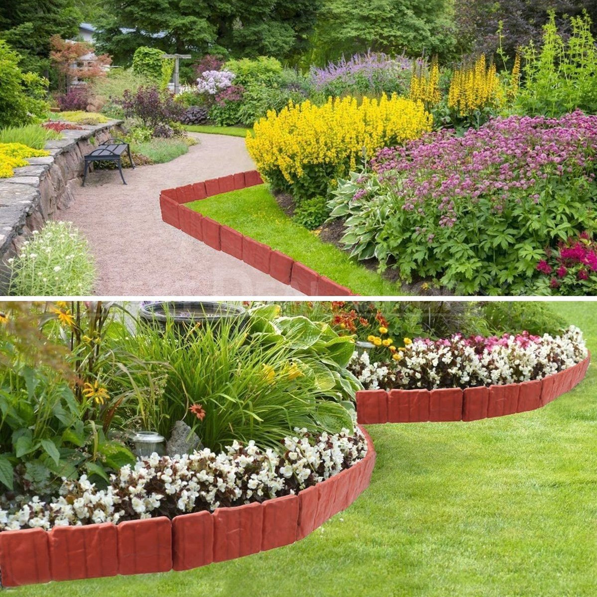 Skorter | 10 Pcs Decorative Flower Bed Edges