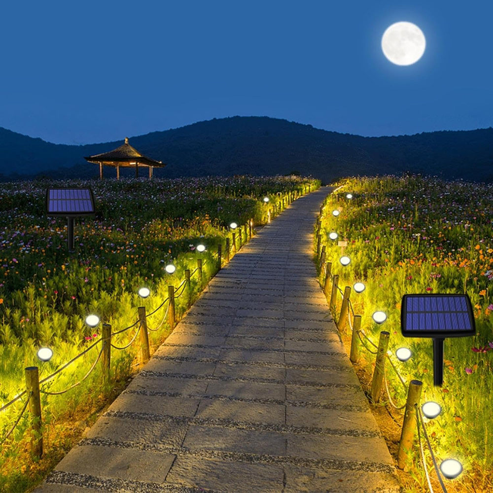 Skorter | 10-in-1 Solar-Powered LED Landscape Road Lighting
