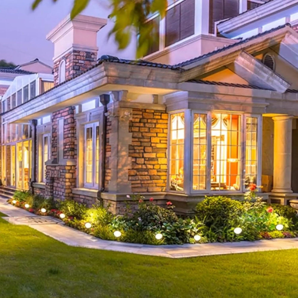 Skorter | 10-in-1 Solar-Powered LED Landscape Road Lighting