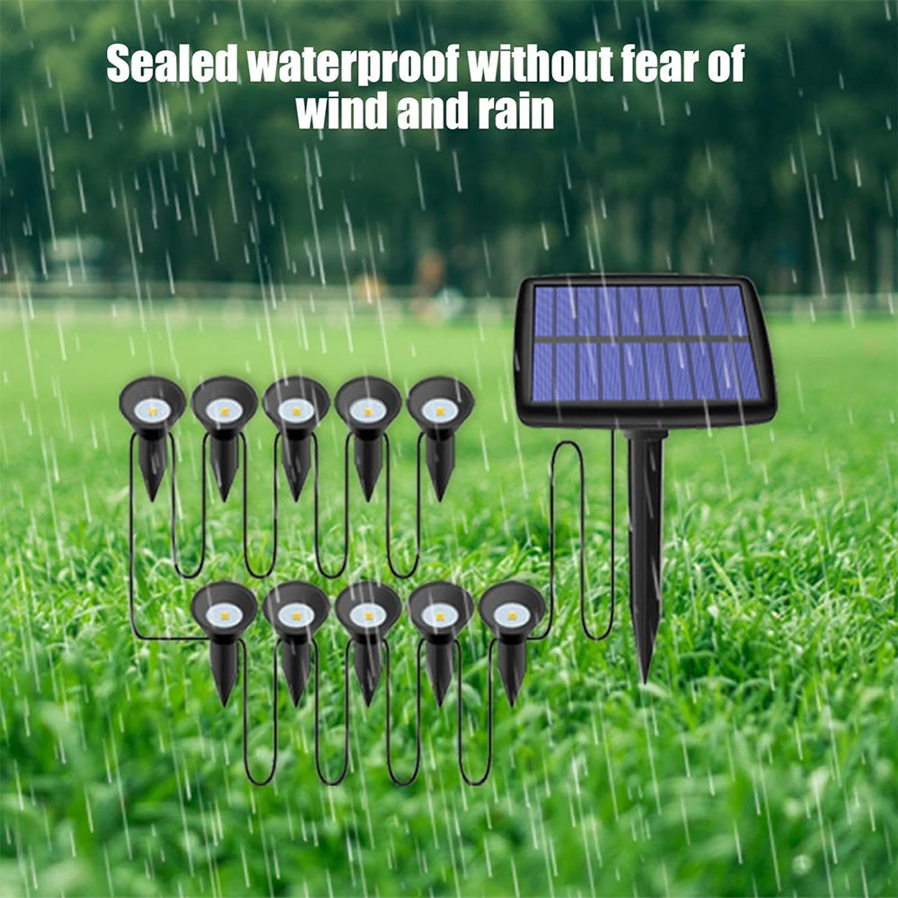 Skorter | 10-in-1 Solar-Powered LED Landscape Road Lighting