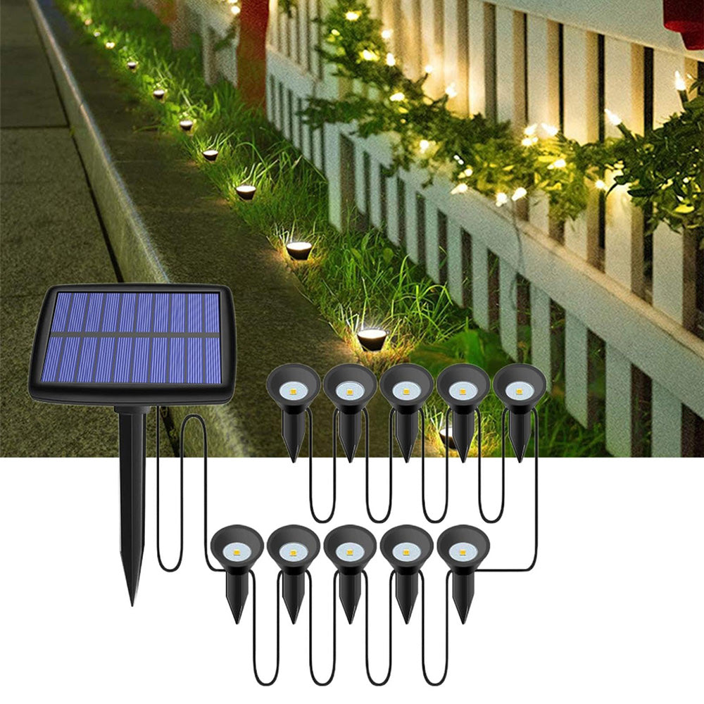 Skorter | 10-in-1 Solar-Powered LED Landscape Road Lighting