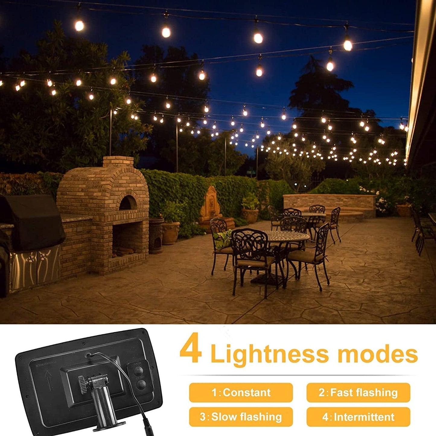 Skorter | Durable LED Festoon Lights: Illuminate Your Outdoors with Style