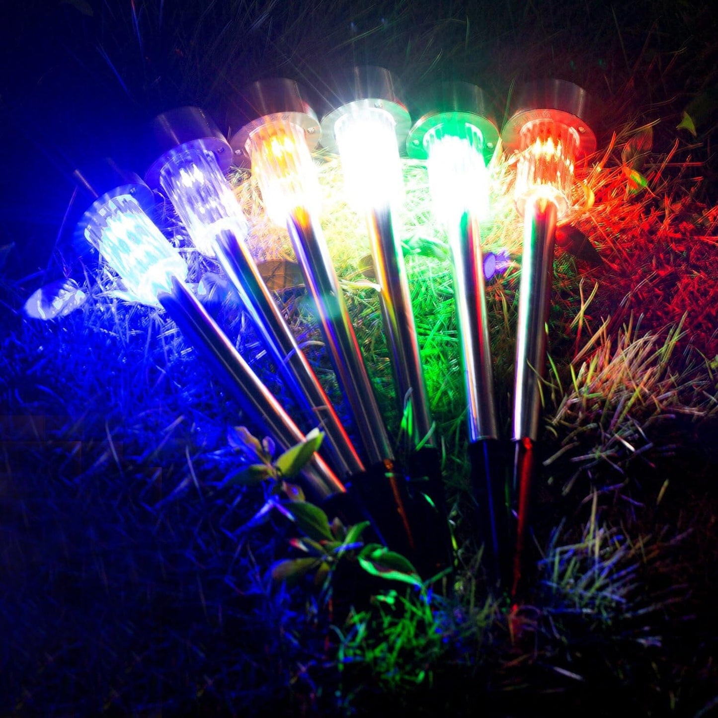 Skorter | 10-Pack: Outdoor Solar Landscape Lawn Lights