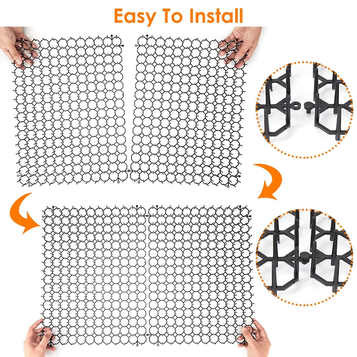 Skorter | 10-Bit: Cat Repellent Scat Mat with Spikes
