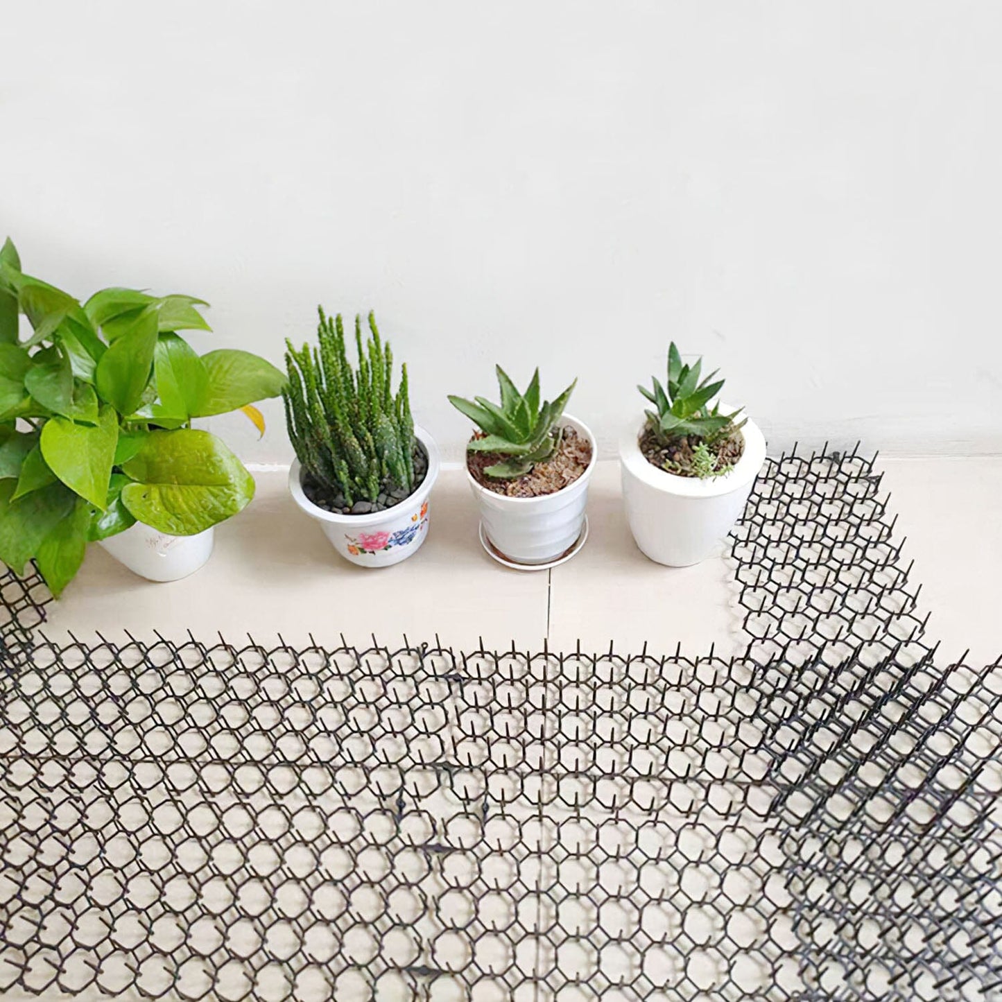 Skorter | 10-Bit: Cat Repellent Scat Mat with Spikes