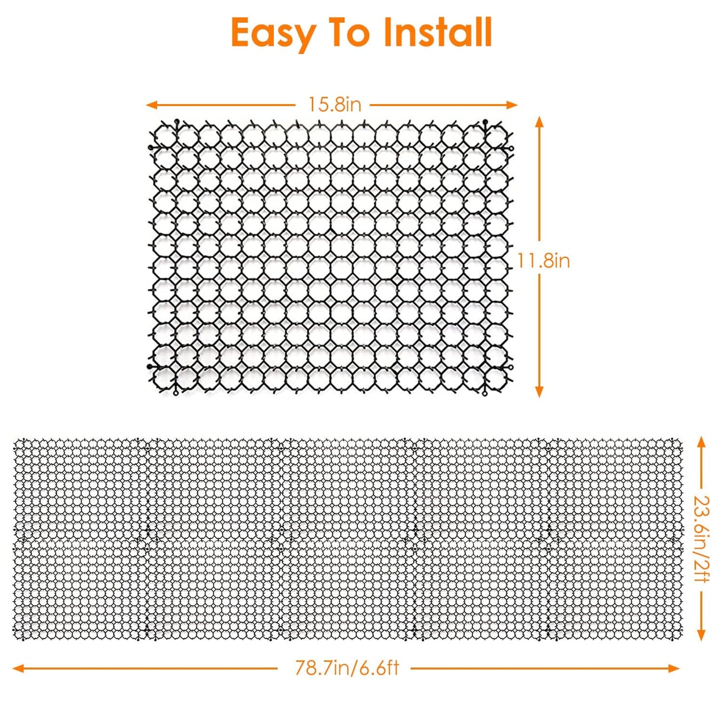 Skorter | 10-Bit: Cat Repellent Scat Mat with Spikes